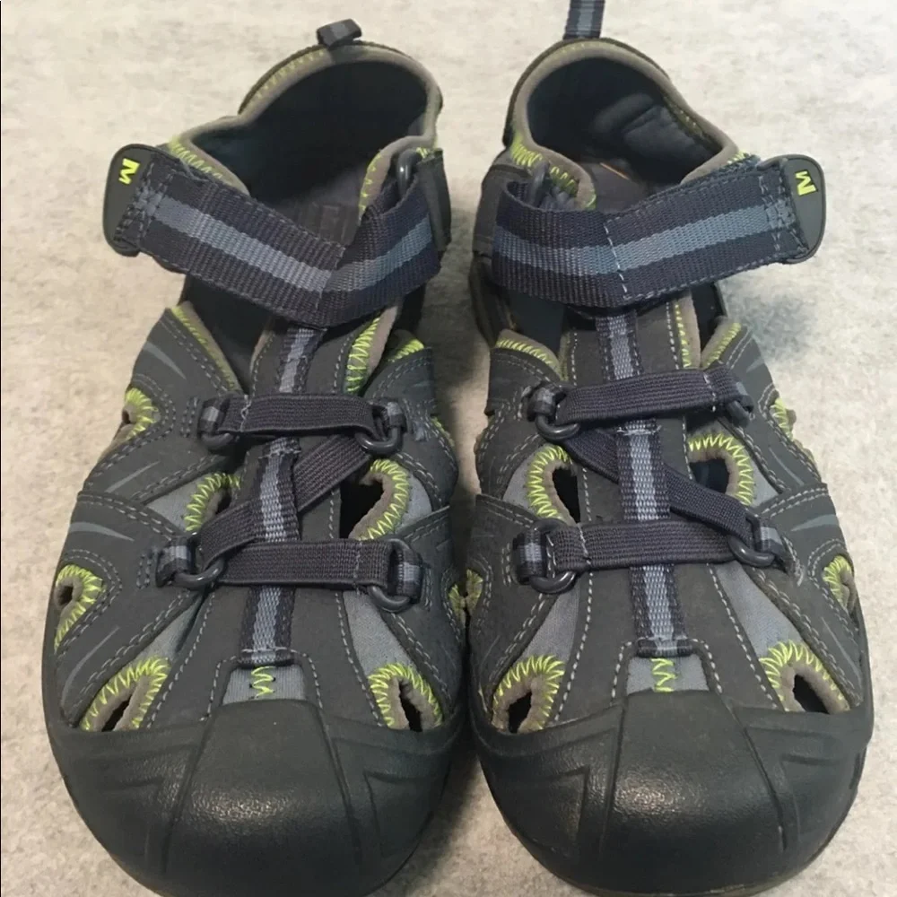 Merrell Hydro H2O Hiker Sandals Shoes Boys Size 5 Trail Outdoor Hiking